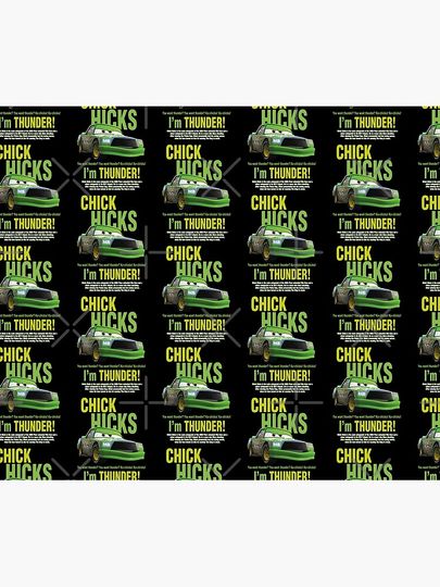Chick Hicks Throw Blanket