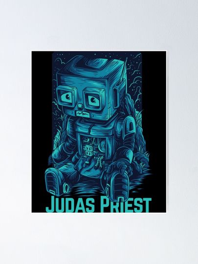 Judas Priest Poster – Unique Band Print for Fans and Collectors