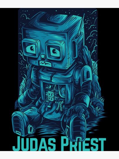 Judas Priest Poster – Unique Band Print for Fans and Collectors