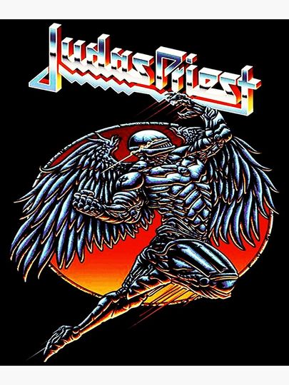 Judas Priest Poster – Iconic Band Artwork