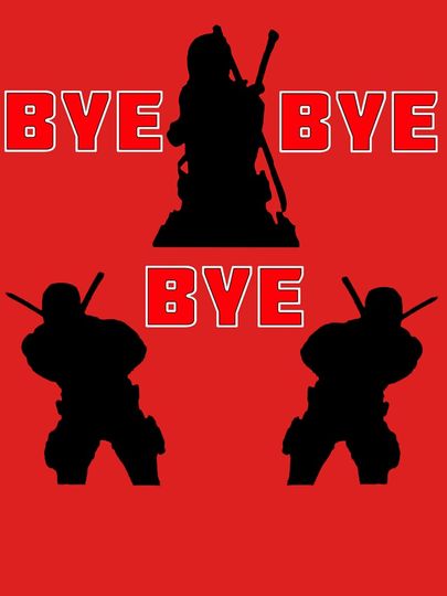 Deadpool BYE BYE BYE Classic T-Shirt