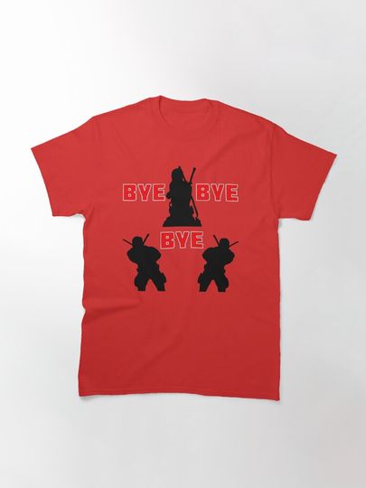 Deadpool BYE BYE BYE Classic T-Shirt