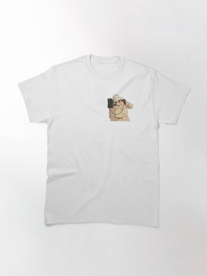 porco rosso on the phone Classic T-Shirt