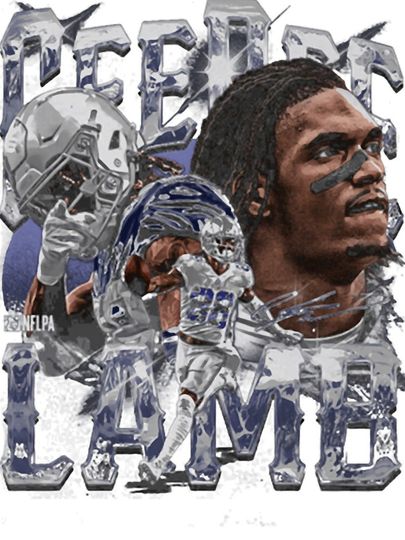 CeeDee Lamb Dallas Vintage  iPhone Case