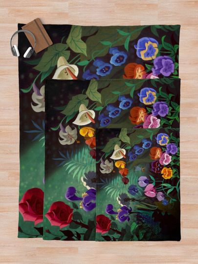 alice Throw Blanket