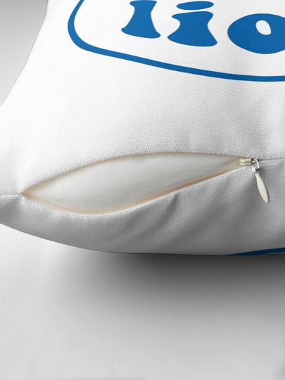 detroit lions Pillow