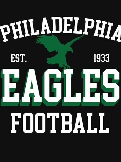 Philadelphia Eagles Zip Hoodie