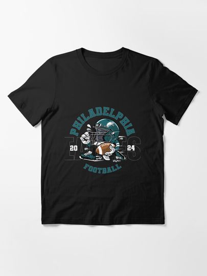 Art - Philadelphia Eagles Essential T-Shirt