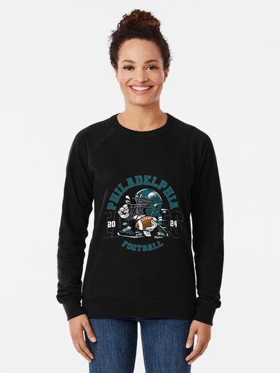 Philadelphia Eagles Lightweight Sweatshirt