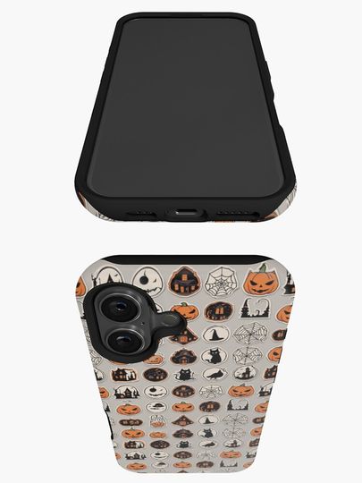 Halloween Pattern iPhone Case