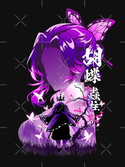 Insect Breathing Moon Essential T-Shirt, Fan Art Anime Design Classic T-Shirt