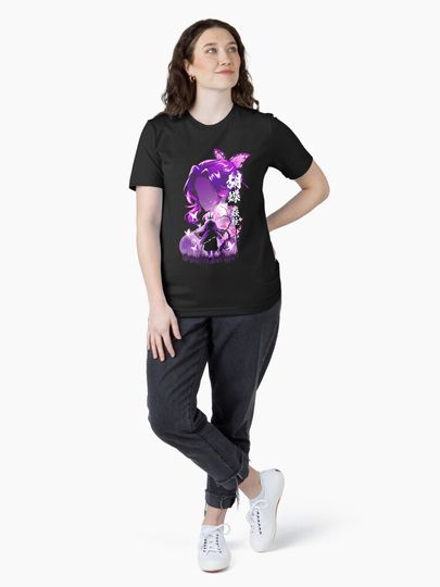 Insect Breathing Moon Essential T-Shirt, Fan Art Anime Design Classic T-Shirt