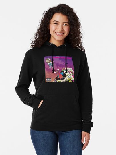 Kanyes Graduations Lightweight Hoodie