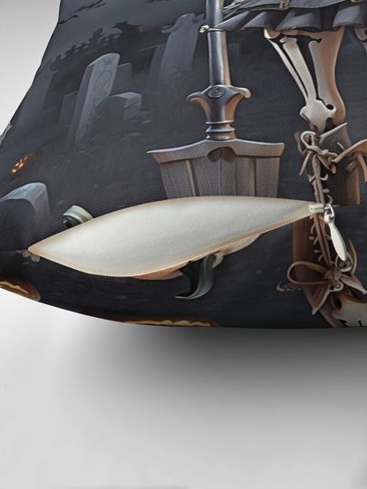 Princess of halloween Pillow