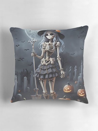 Princess of halloween Pillow