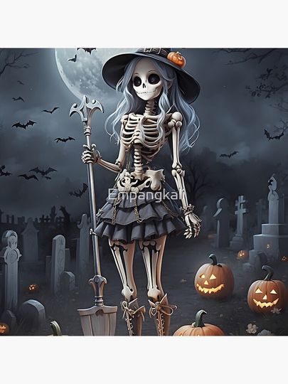 Princess of halloween Pillow