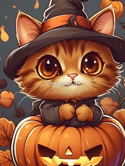 Halloween Cat Cute iPhone Case