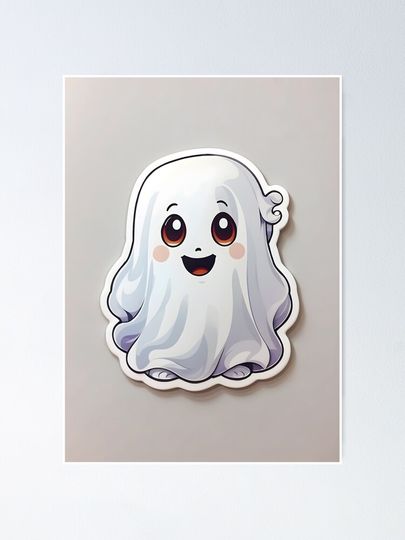 Mini Halloween Cute Poster