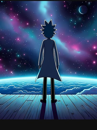 rick and Rickandmorty Pullover Sweatshirt