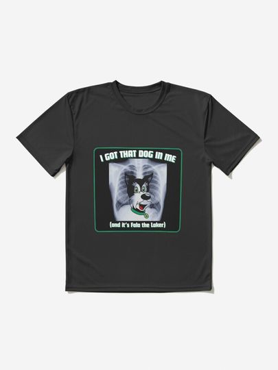 Roosevelt University: Fala the Laker Active T-Shirt
