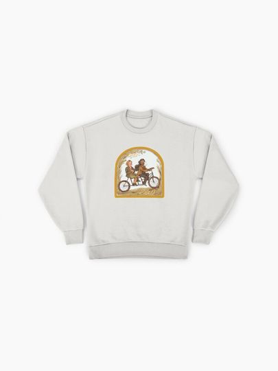 Ed and Stede Together Premium Oversized Sweatshirt