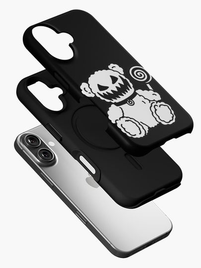 Ghost Bear iPhone Case