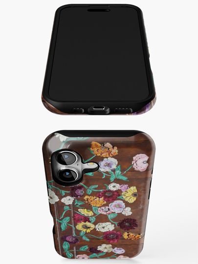 Flowers Piano iPhone Case