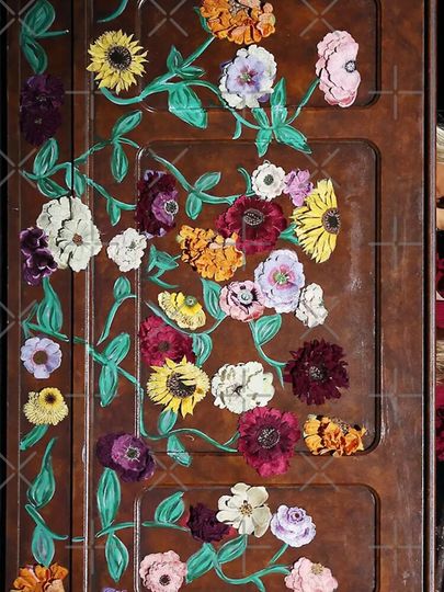 Flowers Piano iPhone Case