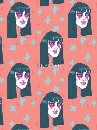 Ghost women iPhone Case