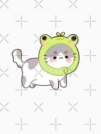 Cat Dressed as a Frog Classic T-Shirt for Men and Women