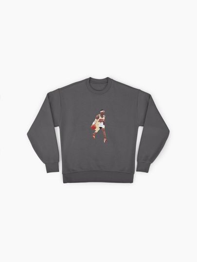 Allen Iverson Premium Oversized Sweatshirt