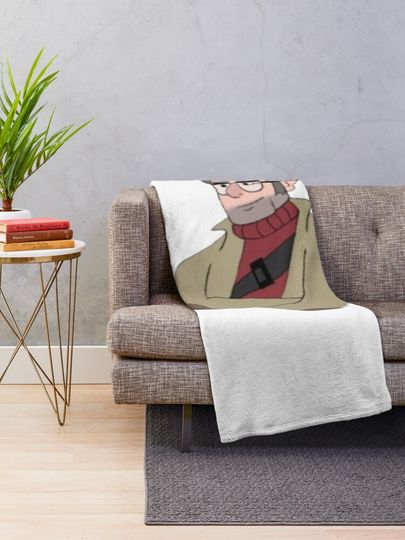 stanford pines Throw Blanket