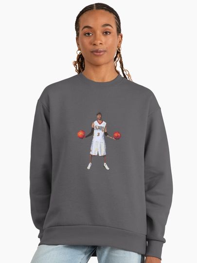 Allen Iverson Premium Oversized Sweatshirt