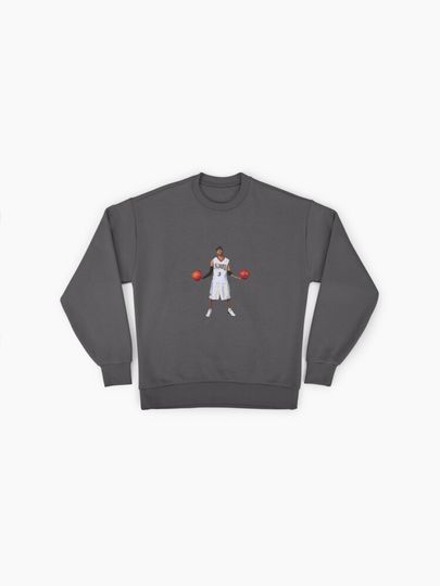 Allen Iverson Premium Oversized Sweatshirt