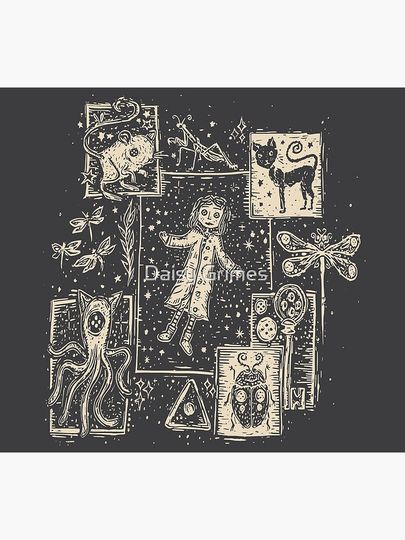 Coraline Halloween Poster