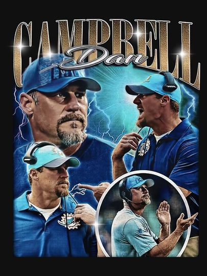 Vintage Dan Campbell Bootleg Tank Top