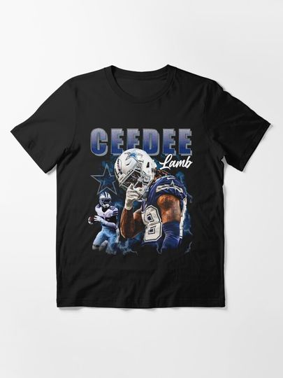 Ceedee Lamb Vintage Essential T-Shirt, Gift For Fan
