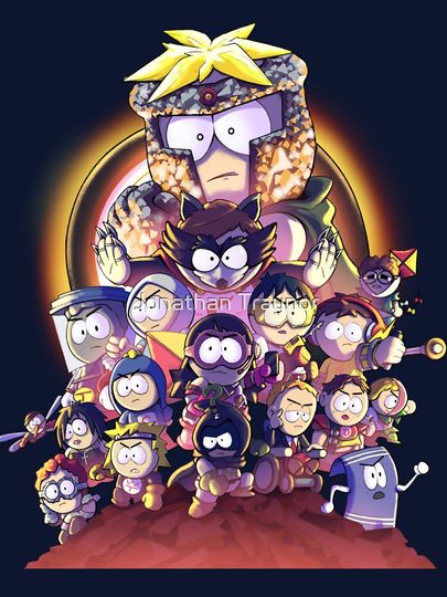 South Park - Infinity War Classic T-Shirt