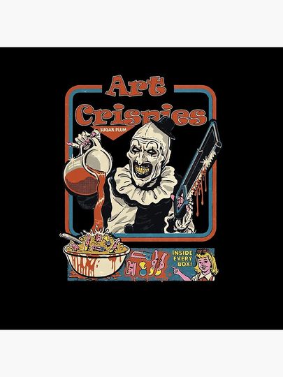 Art Crispies Pillow