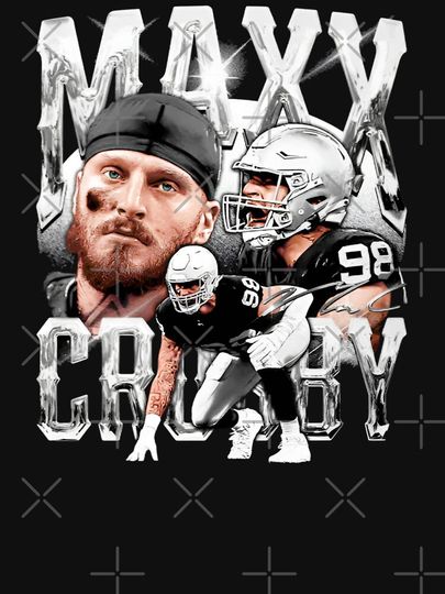 Maxx Crosby  Pullover Hoodie