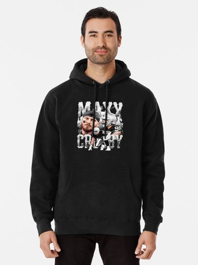 Maxx Crosby  Pullover Hoodie