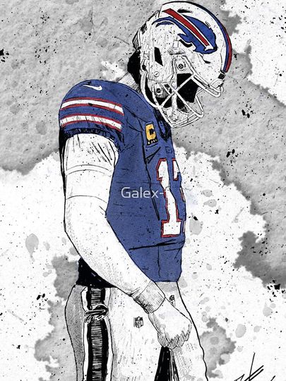 Josh Allen iPhone Case, Gift For Fan