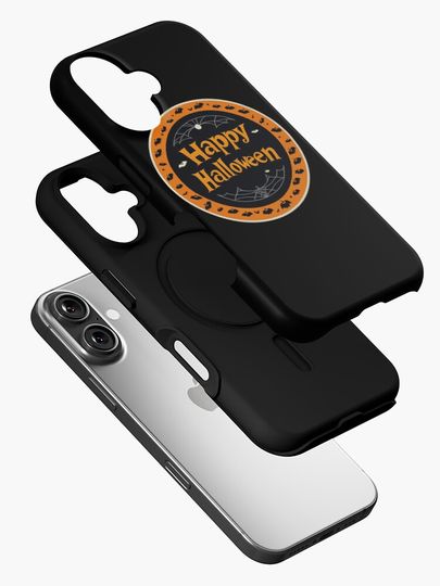 Happy Halloween iPhone Case