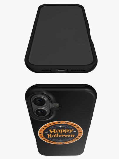 Happy Halloween iPhone Case
