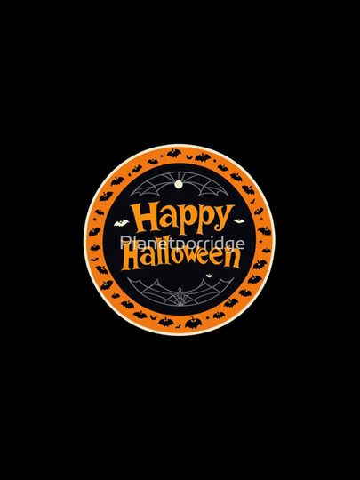 Happy Halloween iPhone Case