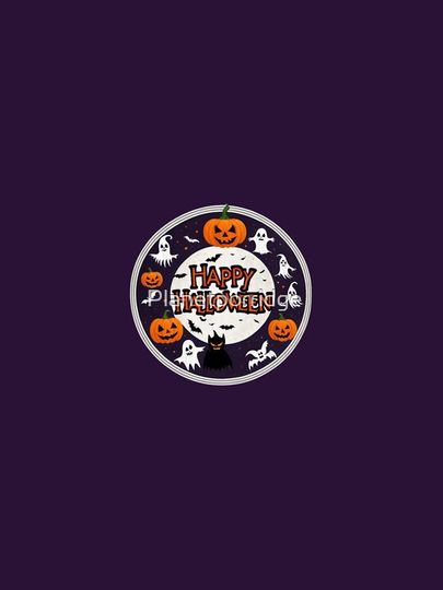 Halloween Decor iPhone Case
