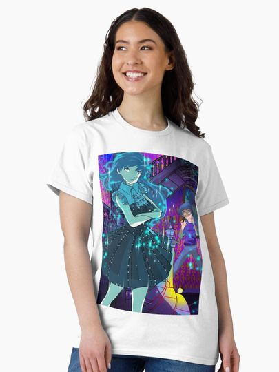 Ghost Classic T-Shirt – Fun Cartoon Inspired Casual Graphic Tee