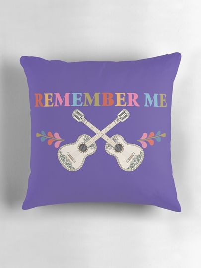 Remember Me Pillow