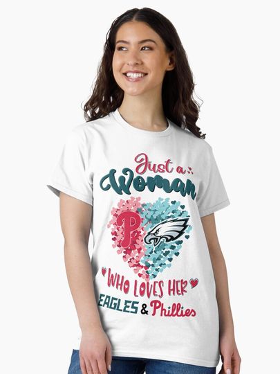 Philadelphia eagles, philadelphia phillies Classic T-Shirt, Gift For Fan