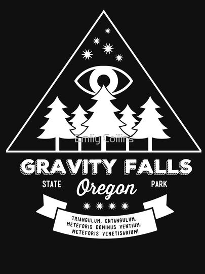 Visit Gravity Falls, Oregon! Pullover Sweatshirt